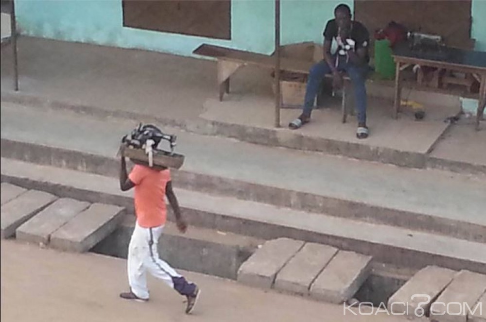 Côte d'Ivoire: Abidjan, le métier de  «Toclo-toclo»  un emploi aimé par des non nationaux mais qui rapporte