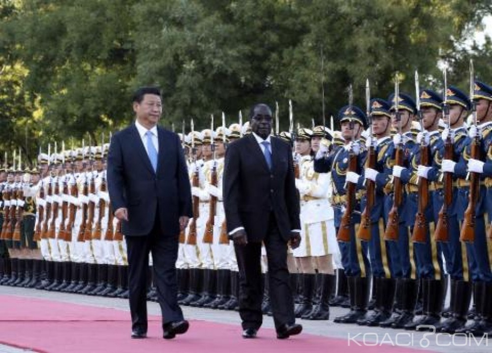 Zimbabwe : Le Président chinois Xi Jinping  à  Harare pour une visite d'Etat