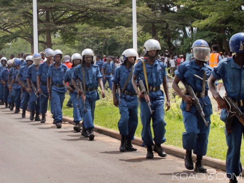 Burundi: Crise, 34 policiers tués et près de 300 blessés depuis Avril