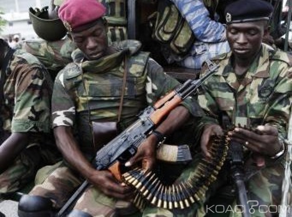 Côte d'Ivoire: Attaque de Tabou par les assaillants, 7 FRCI tués