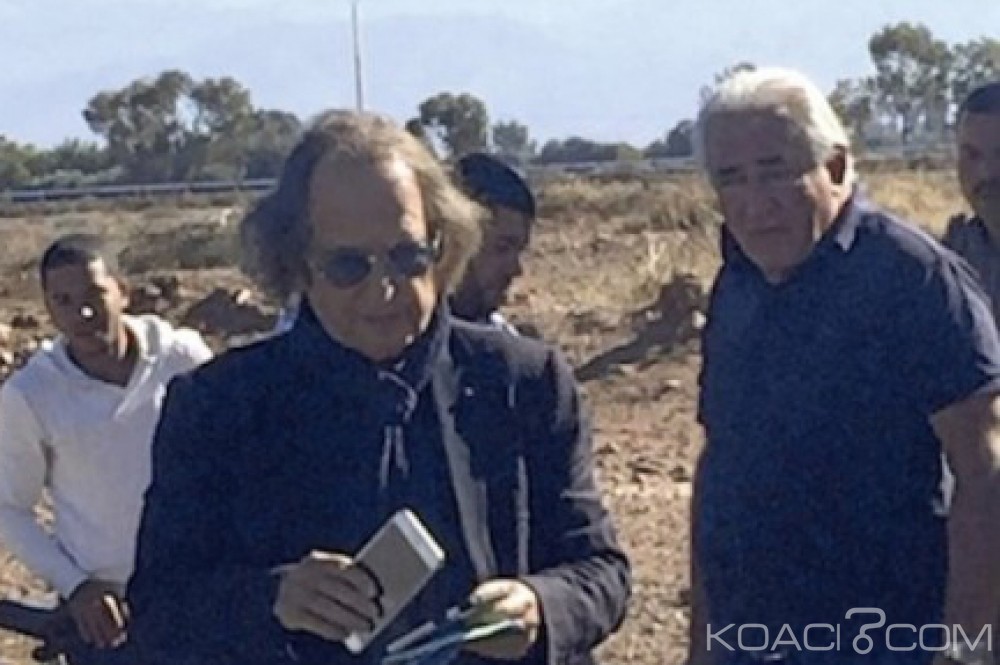 Maroc:  DSK victime d'un accident de la circulation à  Marrakech