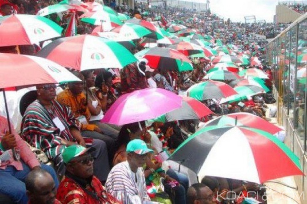 Ghana: Deux candidats du NDC aux législatives 2016 suspendus