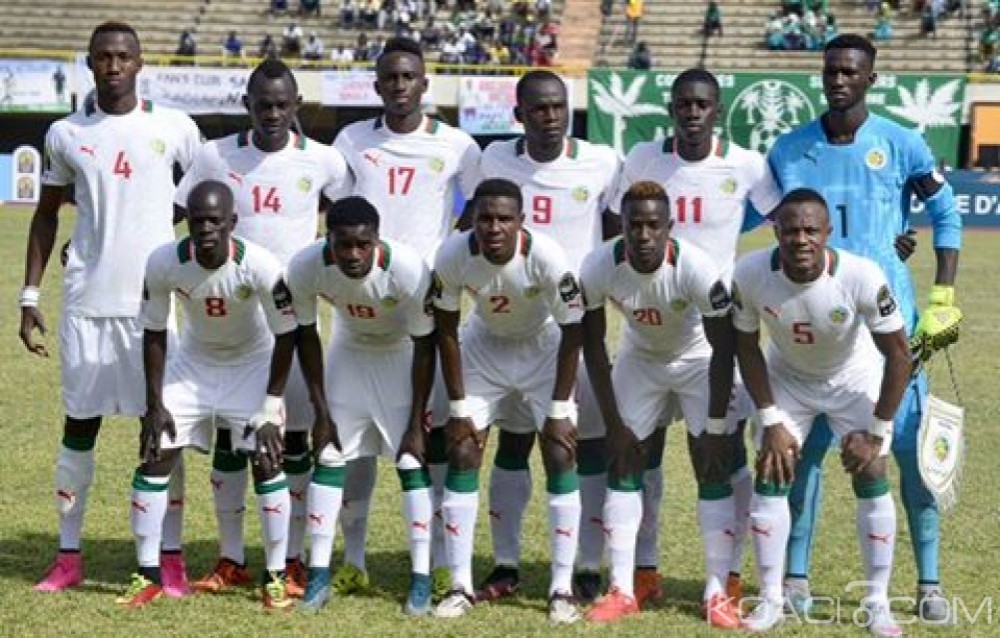 CAN U 23: Le Sénégal assure leur phase de poule  devant la Zambie, l'Afrique du Sud domine la Tunisie et se qualifie en demi-finale