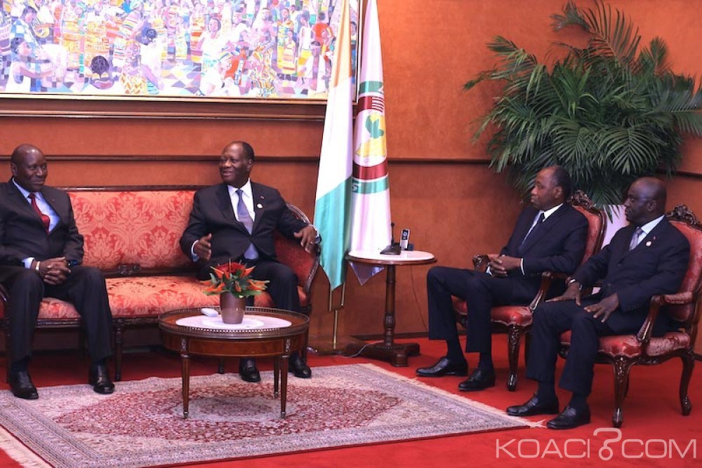 Côte d'Ivoire: Parti depuis le 7 novembre, Alassane Ouattara de retour à  Abidjan