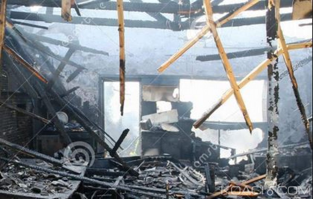 Côte d'Ivoire: Incendie à  Cocody, un homme refuse de se réveiller et meurt calciné