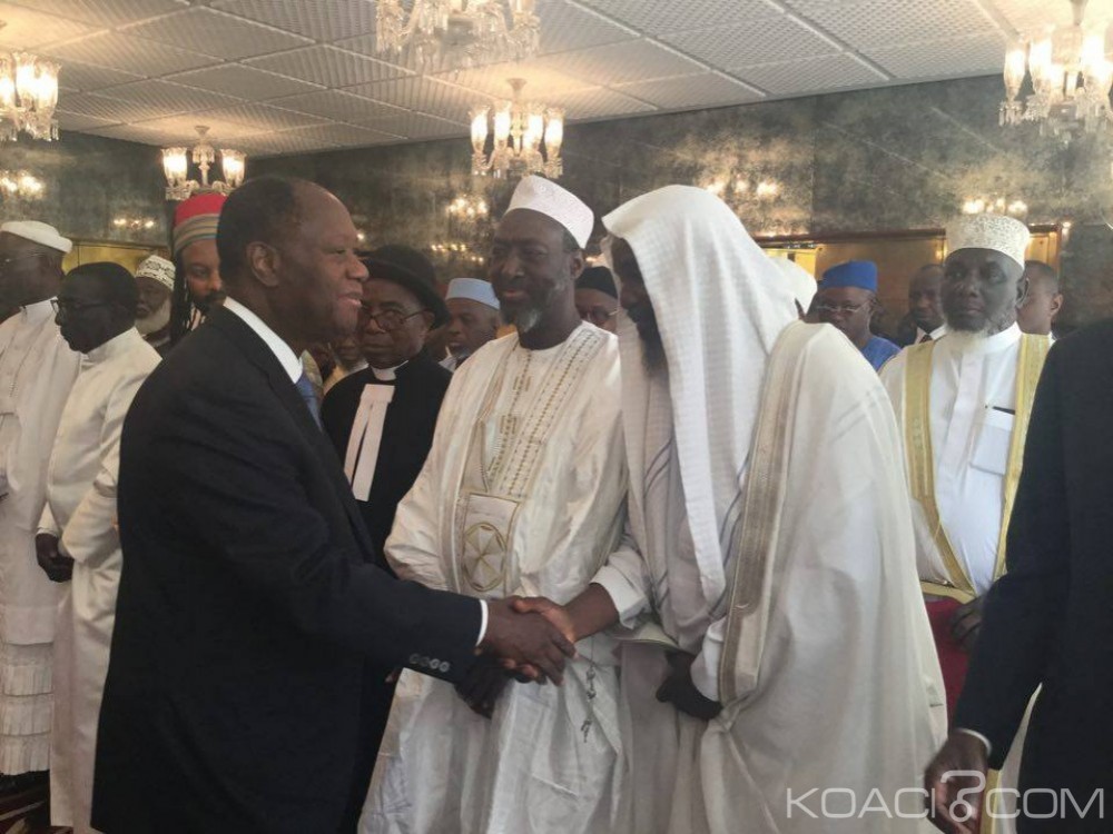 Côte d'Ivoire: Justice, les chefs religieux recommandent l'accélération des procédures qui pourraient être couronnées par la grà¢ce présidentielle