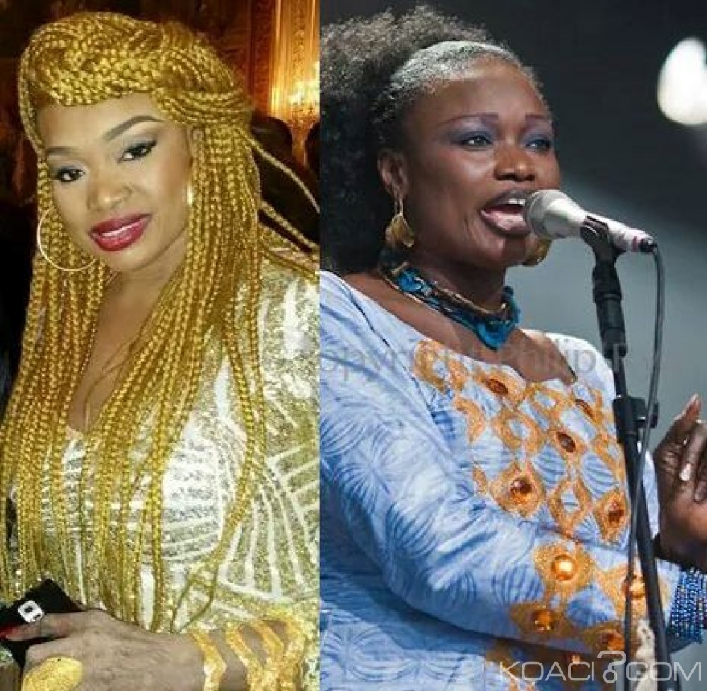 Mali: Le nouveau teint de la star Oumou Sangaré fait débat