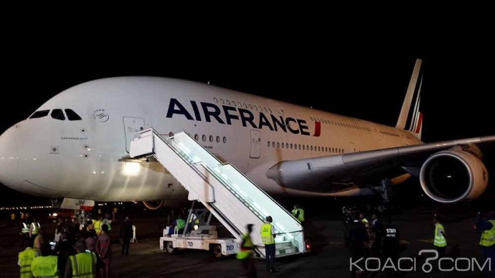 Côte d'Ivoire : Un vol d'Air France en provenance de Paris repart sans atterrir à  Abidjan