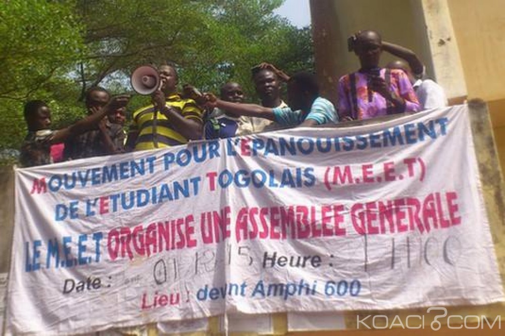 Togo : UL : Assemblée générale du MEET et attente pour le 06 janvier