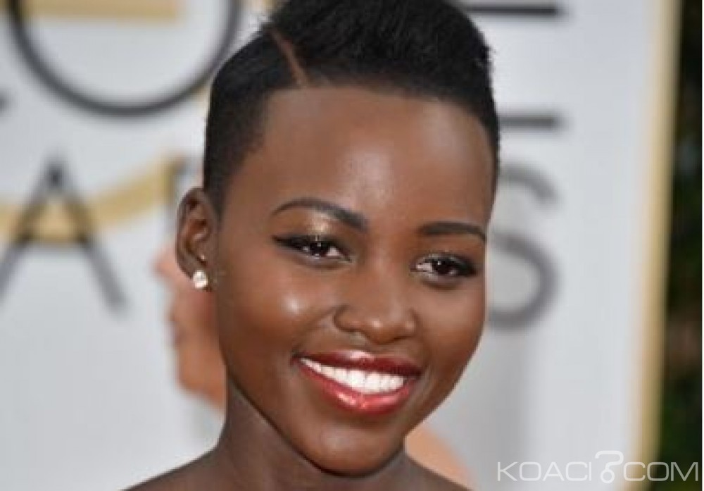 Kenya : L'actrice Lupita Nyong'o élue plus belle  femme du monde par un magazine americain