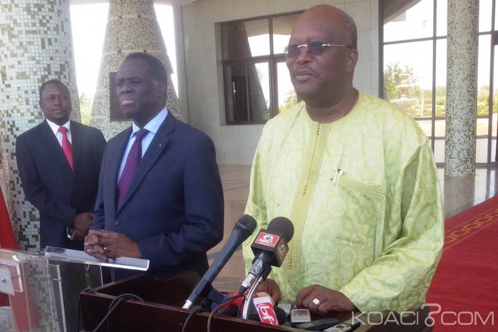 Burkina Faso : L'investiture du président Roch Marc Christian Kaboré prévue en décembre