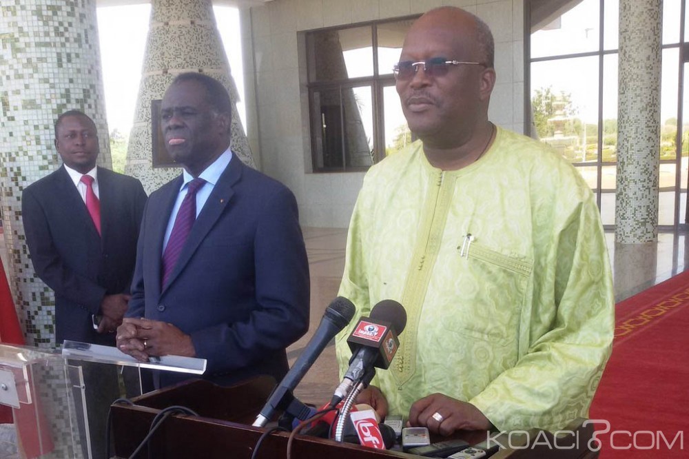 Burkina Faso : L'investiture du président Roch Marc Christian Kaboré prévue en décembre