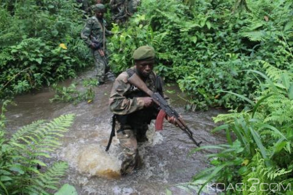 RDC:  Les combats entre armée et rebelles ougandais ont fait 39 morts