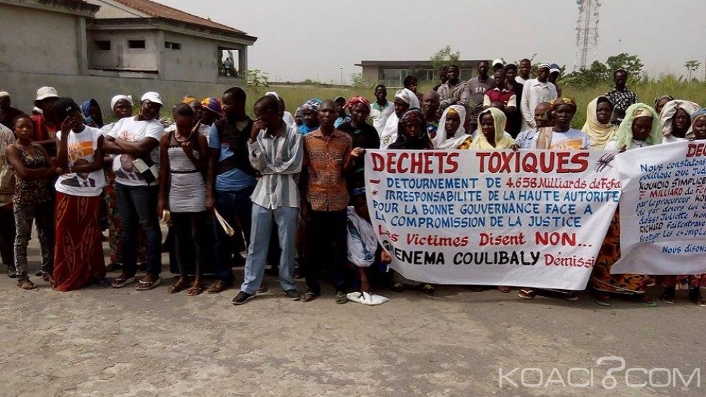 Côte d'Ivoire: Des victimes des déchets toxiques assiegent les locaux de la Haute autorité pour la bonne gouvernance