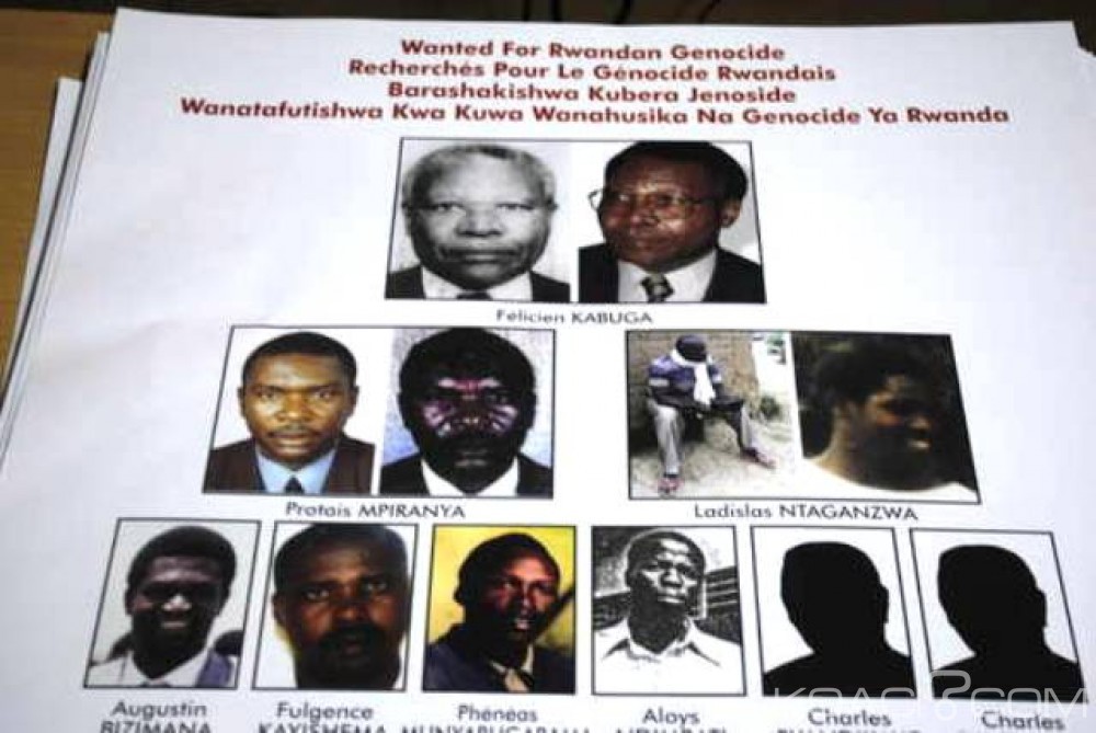 Rwanda: Génocide, l'un des 9 fugitifs les plus recherchés arrêtés en RDC