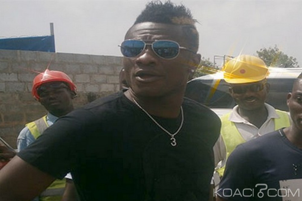 Ghana : Grossesse de Sarah Kwablah, Asamoah Gyan déchargé