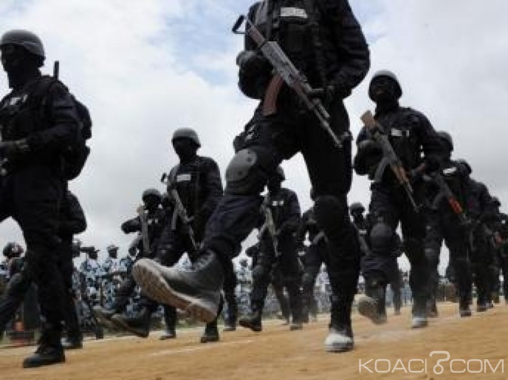 Côte d'Ivoire: L'opération «Mirador» composée de 16 000 hommes lancée pour sécuriser les fêtes