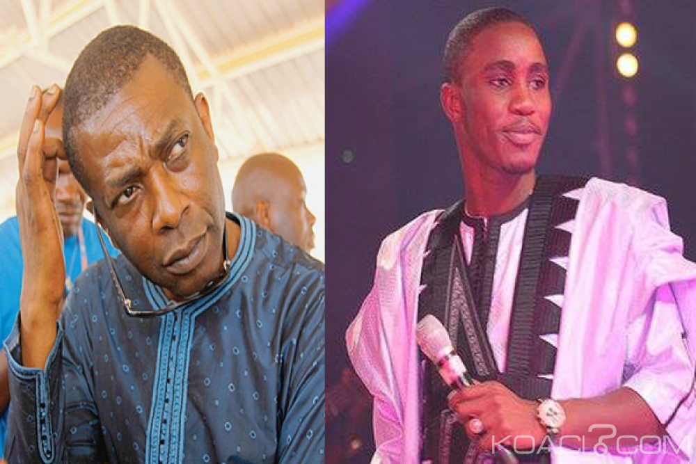 Sénégal: Wally Seck détrône le roi Youssou Ndour sur You Tube en  2015