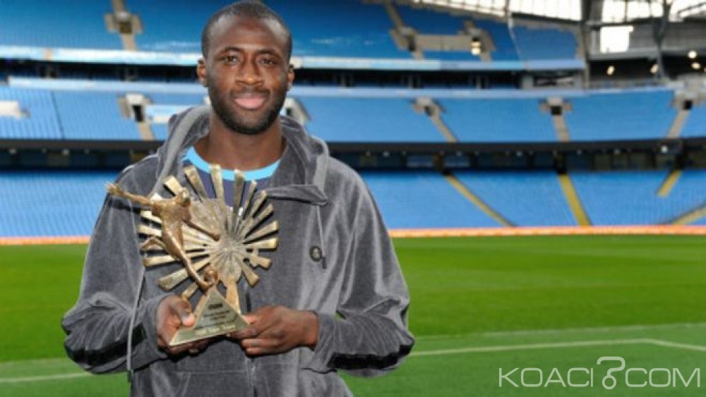 Côte d'Ivoire: Yaya Touré remporte pour la seconde fois le prix BBC du meilleur joueur africain