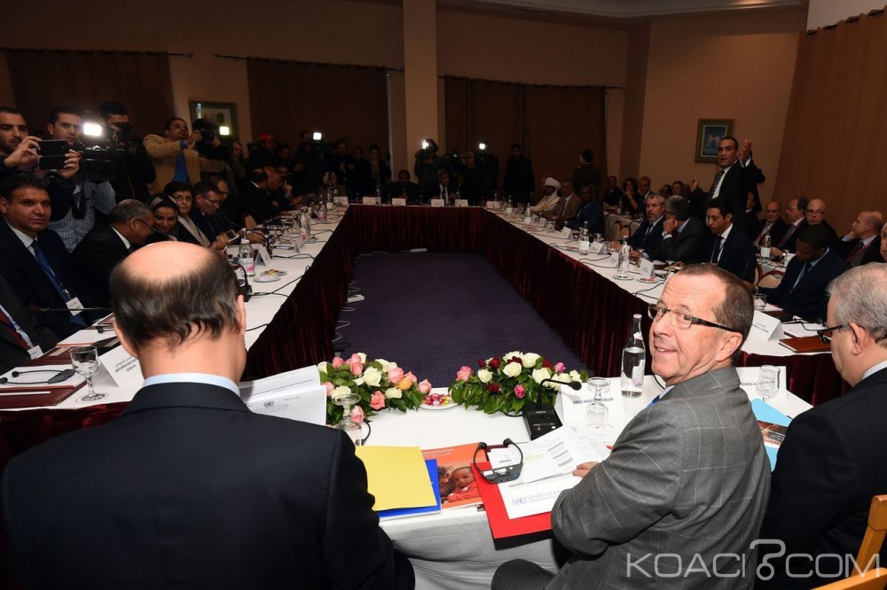 Libye: Signature de l'accord parrainé par l'ONU le 16 décembre