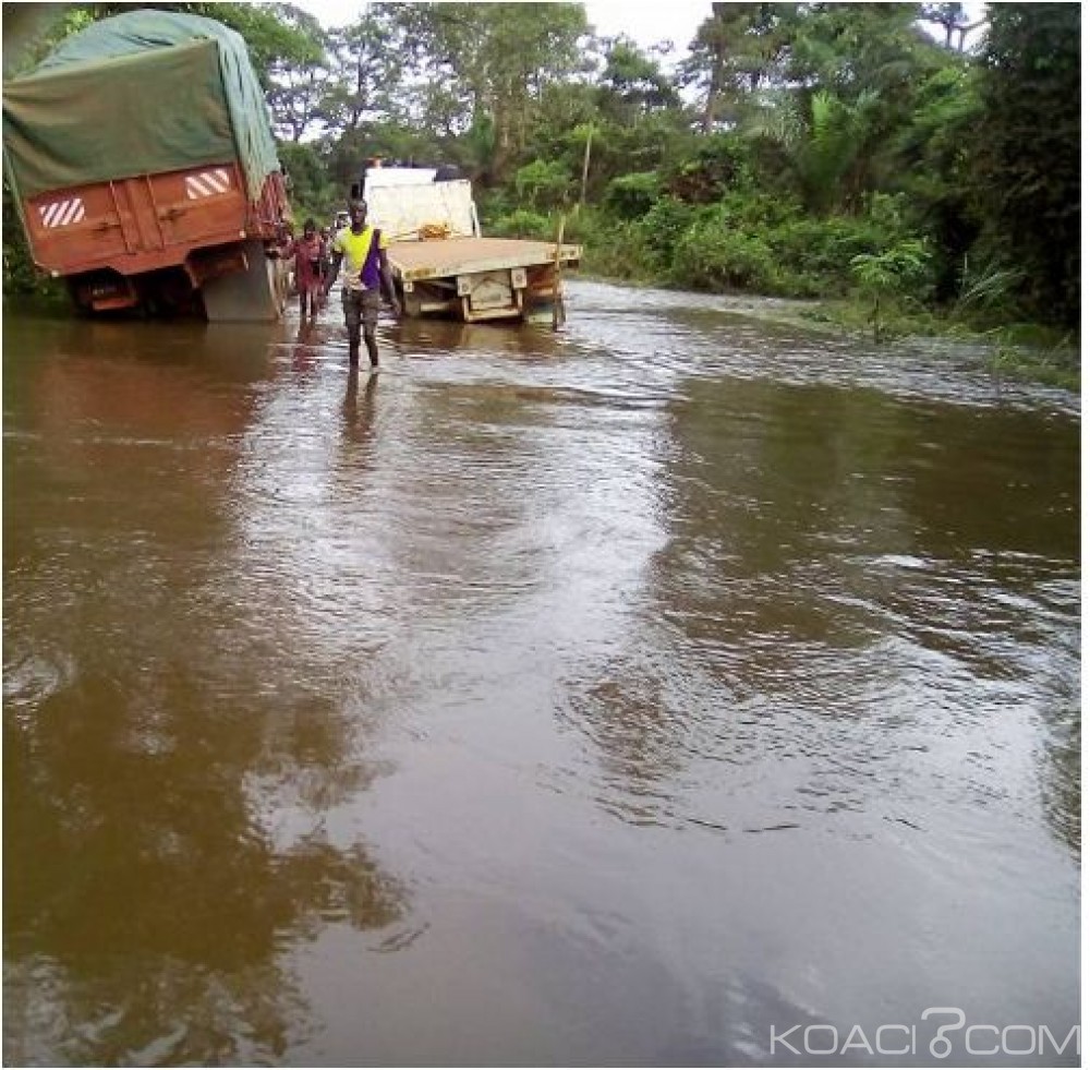 RDC : Une pluie torrentielle fait 10 morts et 24 disparus à  l'est du pays