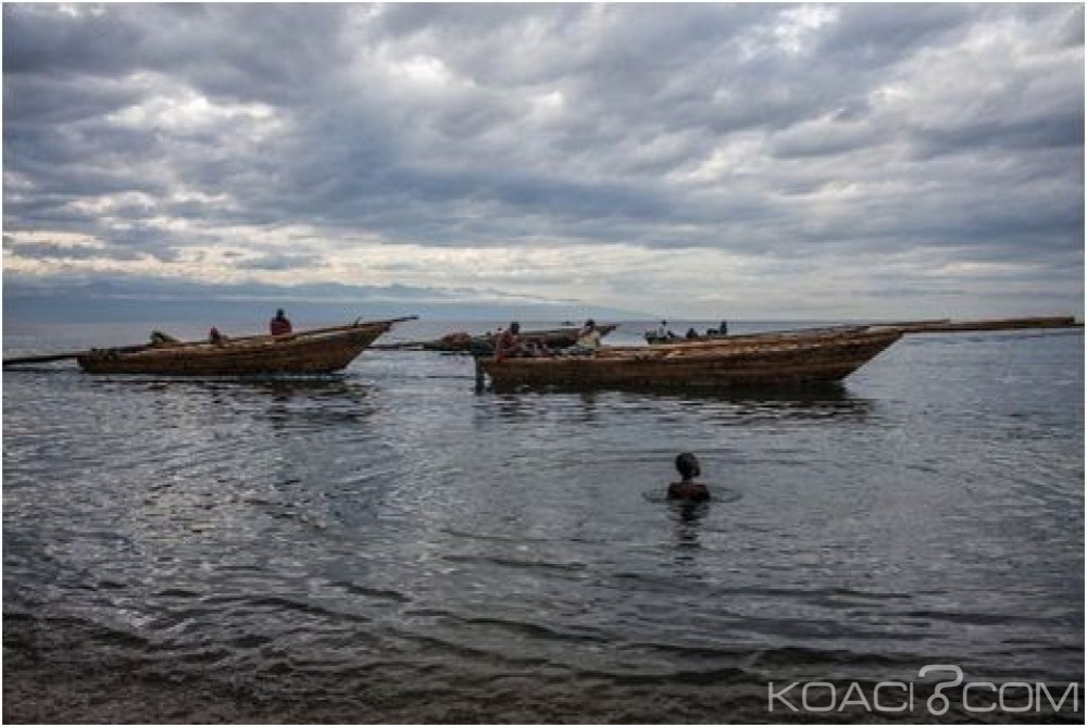 RDC : Six morts, dix disparus, dans le chavirement d'une pirogue sur le lac Tanganyika