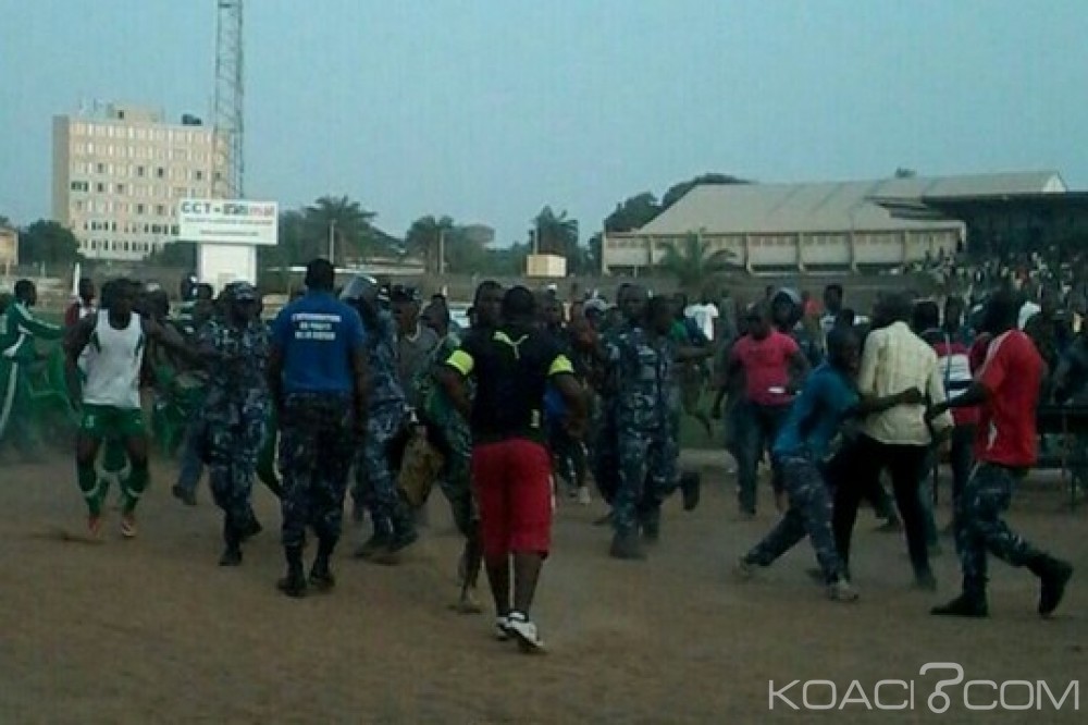 Togo: Finale du championnat militaire: Un penalty et une bagarre
