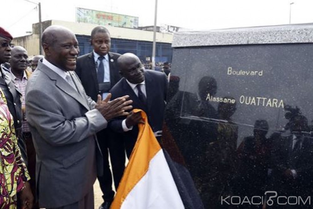 Côte d'Ivoire: Alassane Ouattara «se paye» un boulevard à  Yopougon