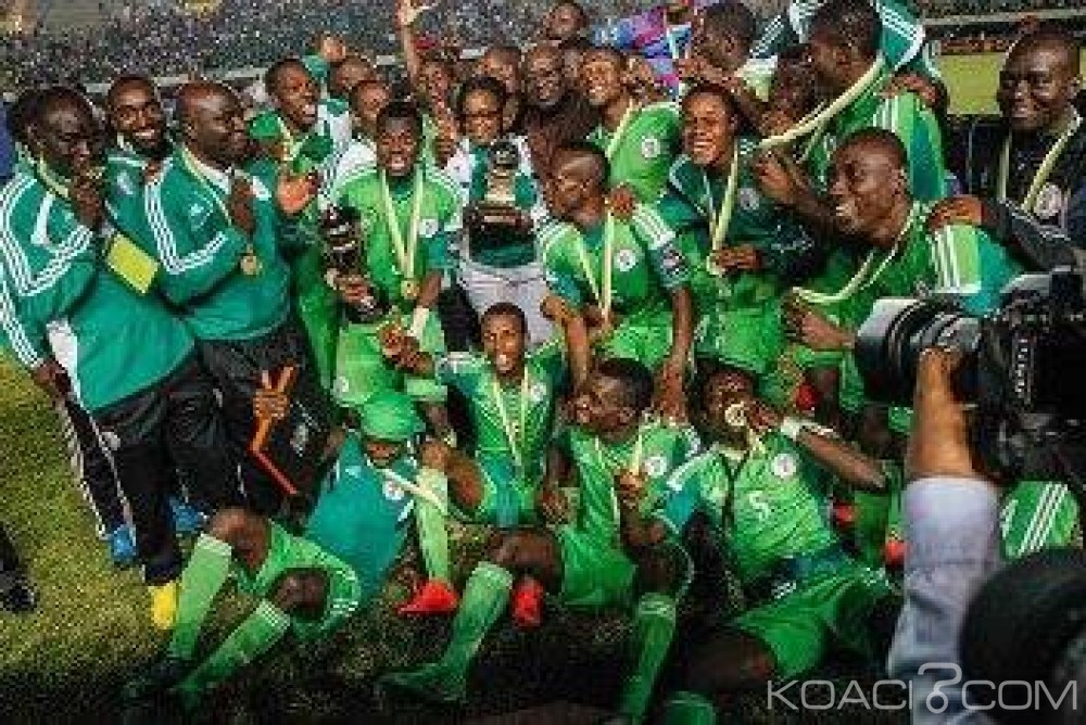 CAN U 23 : Le Supers eagles du Nigeria Champions d'Afrique