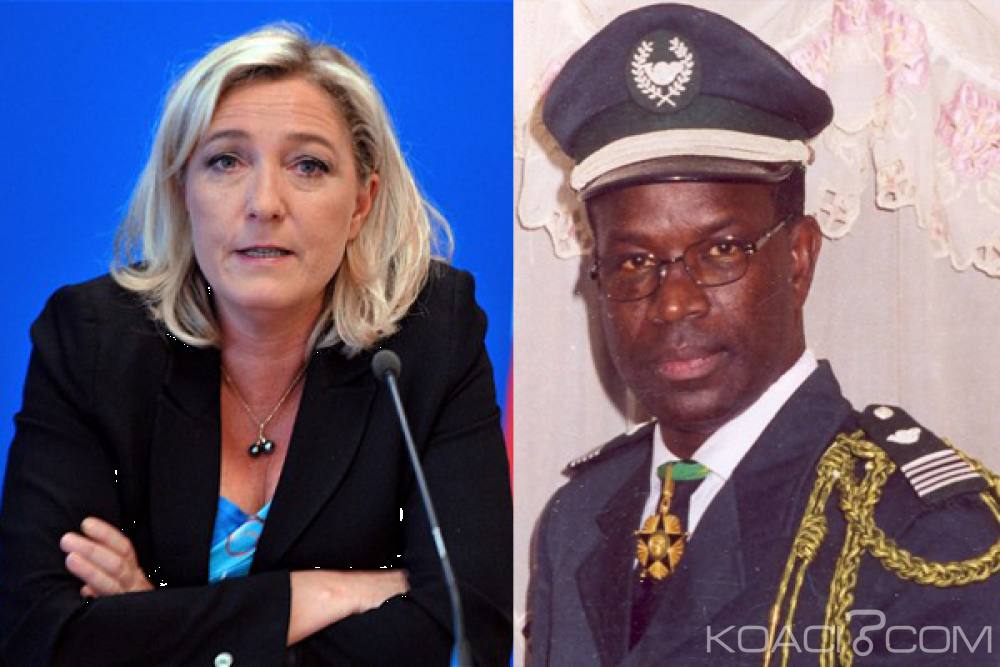 Sénégal : Le colonel Moumar Gueye à  Marine Le Pen « où donc était ton père pendant la guerre »?