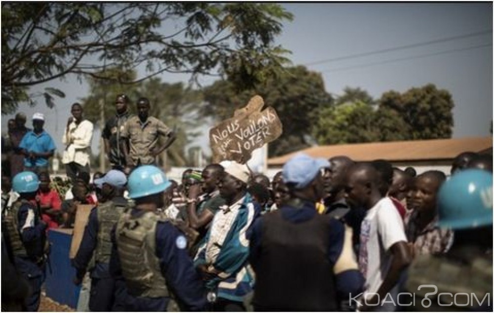 Centrafrique : Référendum marqué des heurts, deux morts et plusieurs blessés graves