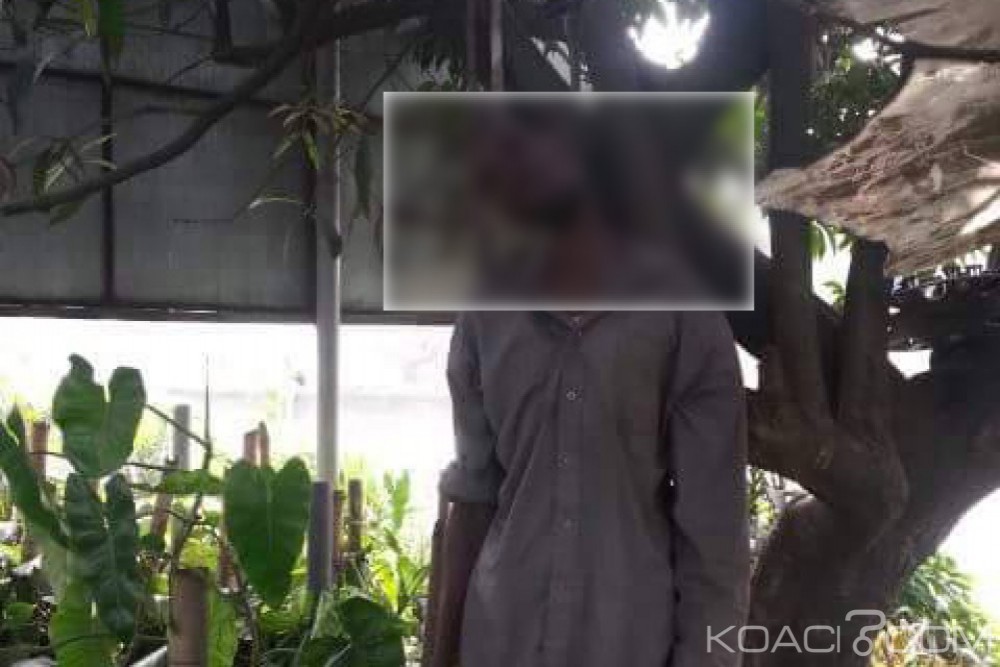 Côte d'Ivoire: Un homme retrouvé pendu dans un jardin