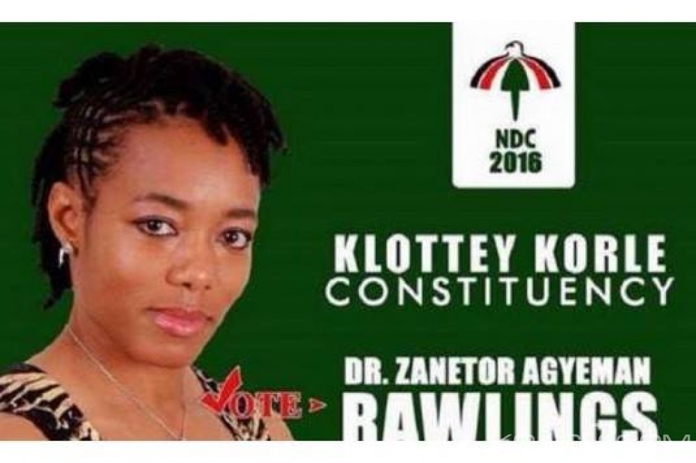 Ghana: Election primaire NDC: Victoire de Zanetor Rawlings attaquée en justice