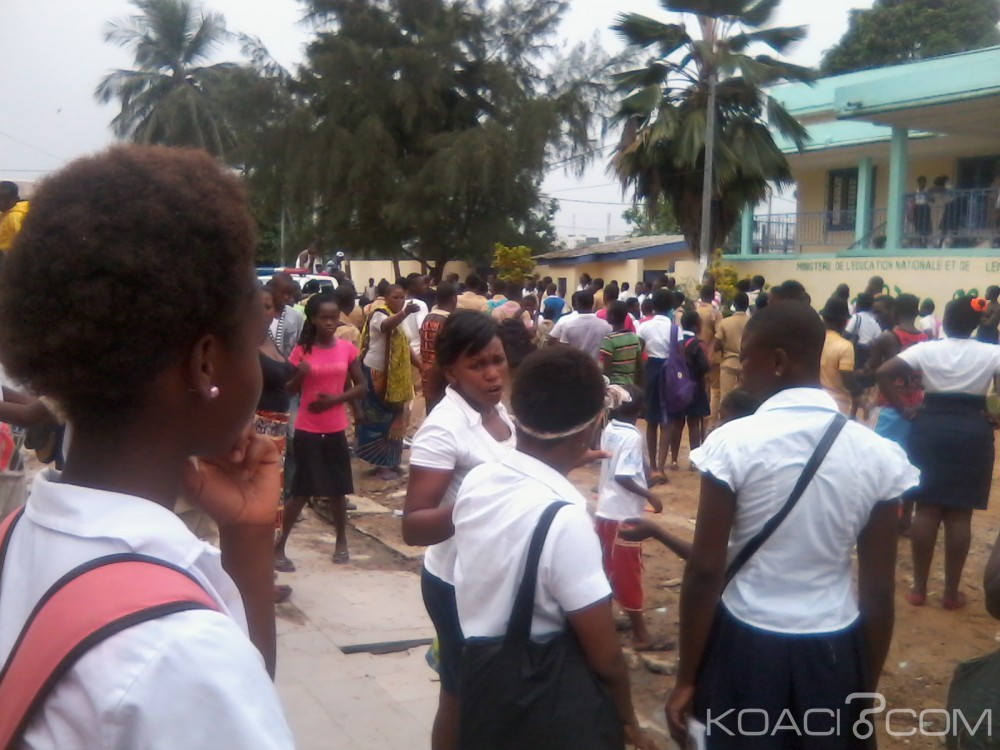 Côte d'Ivoire : Perturbation des cours pour anticiper les congés, 3 élèves mis aux arrêts