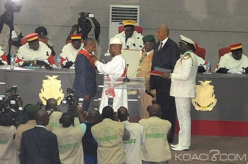 Guinée : Investiture d'Alpha Condé à  Conakry, Cellou Dalein Diallo absent car pas invité selon son parti