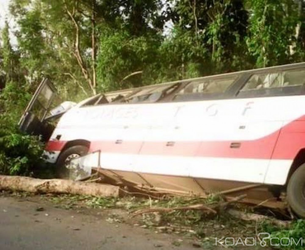 Côte d'Ivoire : Une dizaine de morts dans un accident de circulation sur l'autoroute du Nord