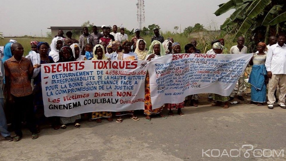 Côte d'Ivoire: Port-Bouët,des individus escroquent les victimes des déchets toxiques et promettent payer leurs indemnisations