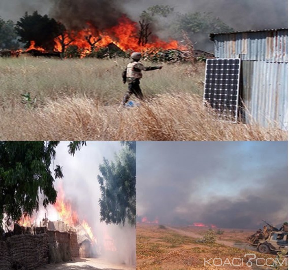 Nigeria: L'armée détruit quatre camps de Boko Haram dans la forêt de Sambisa
