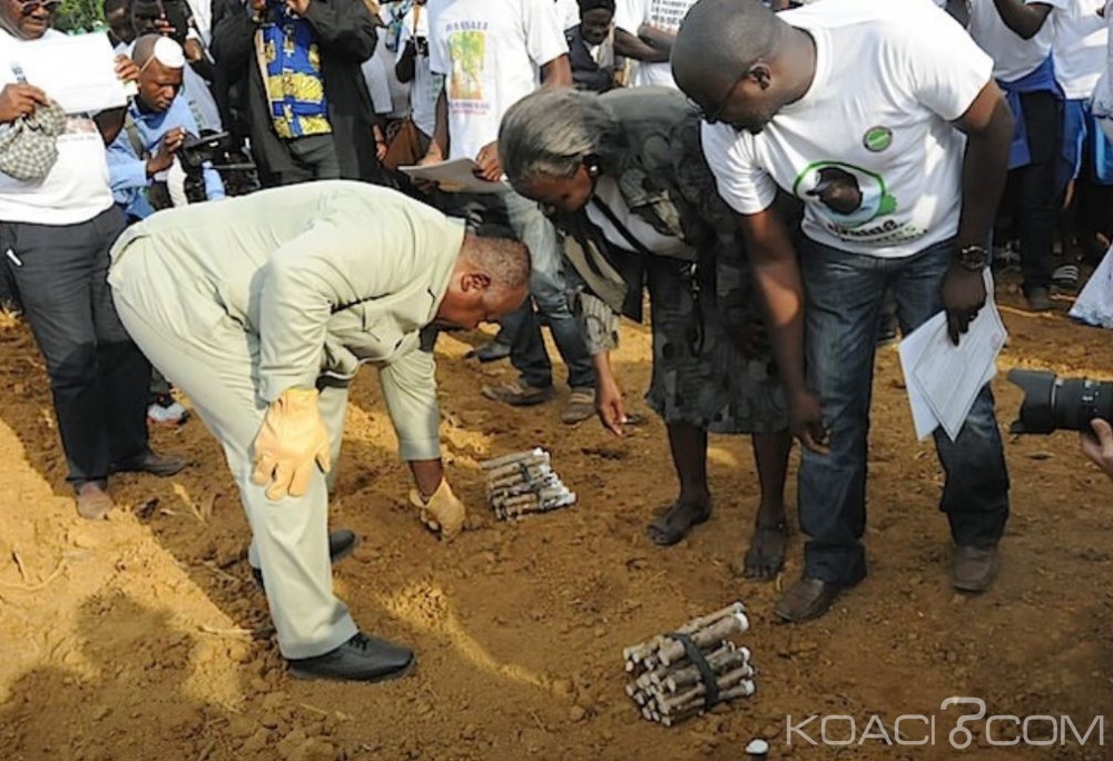 Gabon: Lancement du projet G.R.A.I.N.E dans la province de l'Ogooué-Lolo