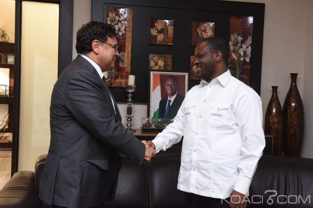 Côte d'Ivoire: L'Ambassadeur de France rencontre Soro mais refuse de se prononcer sur le mandat d'amener
