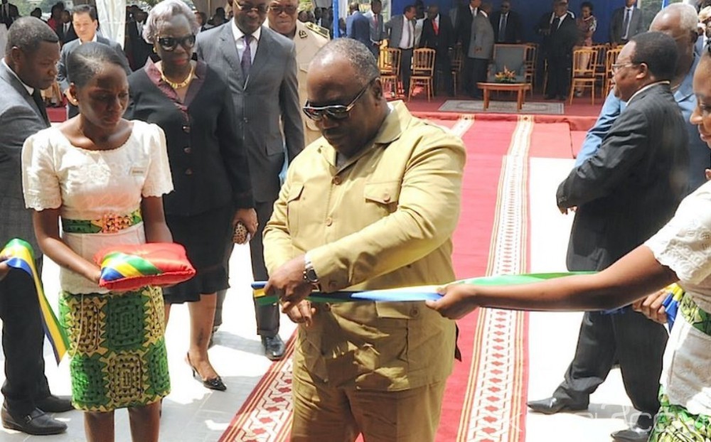 Gabon: Ali Bongo inaugure le siège de la Chambre provinciale des comptes de Koula-Moutou