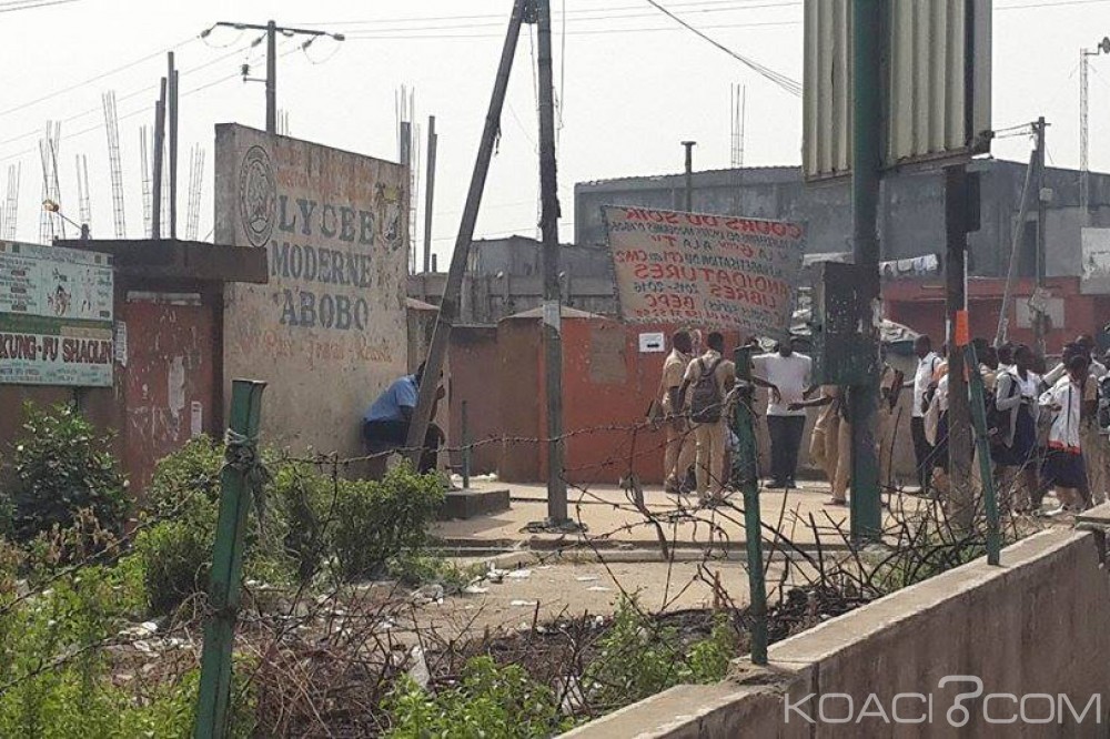 Côte d'Ivoire: Pythagore, l'élève en classe de seconde qui terrorise le lycée moderne d'Abobo