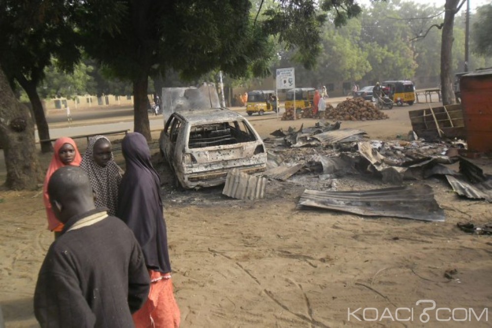 Nigeria: Quatre jeunes kamikazes tuées dans une attaque suicide à  Mafa