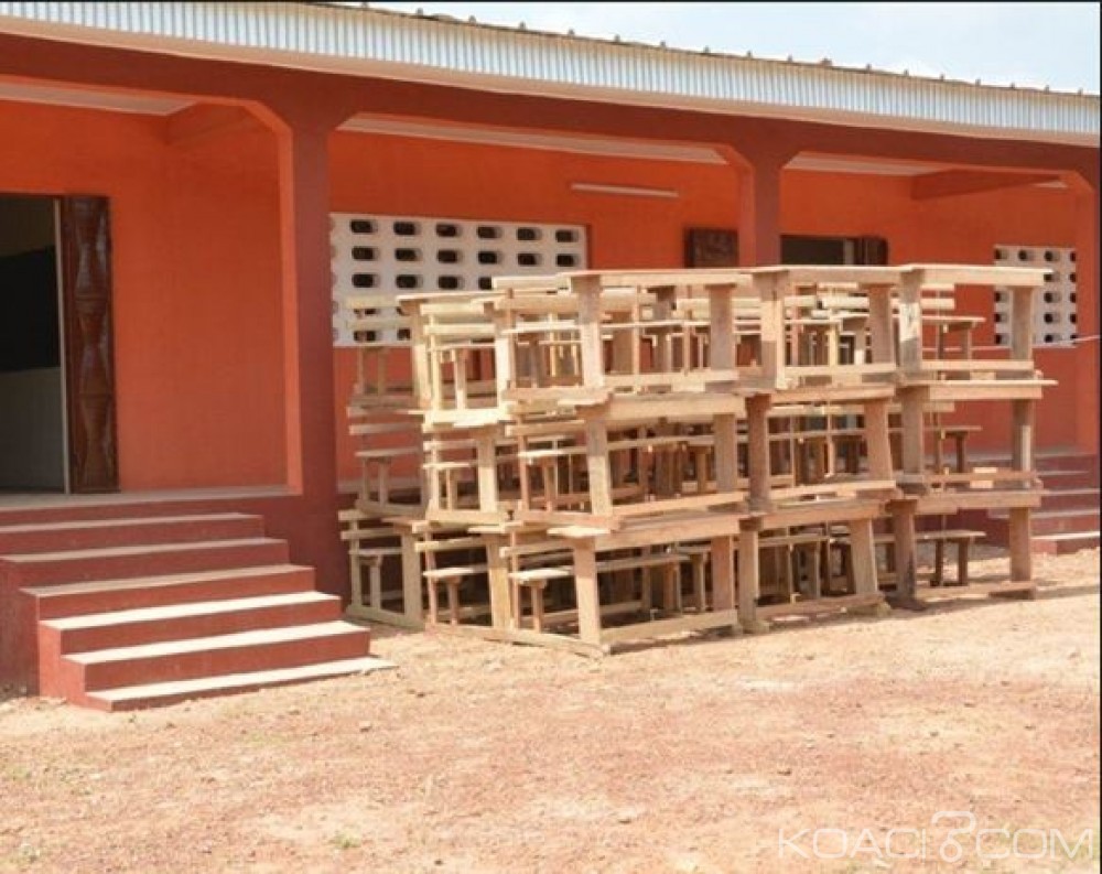 Côte d'Ivoire: Plus de 2000 tables-bancs pour juguler le déficit dans les établissements