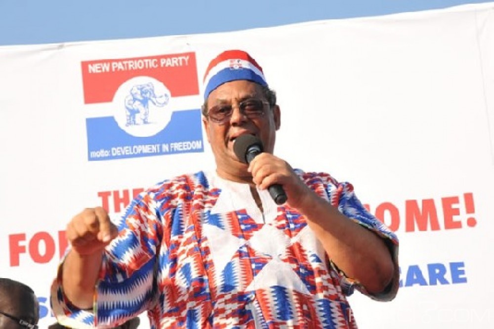 Ghana: L'ex président national du NPP est en vie