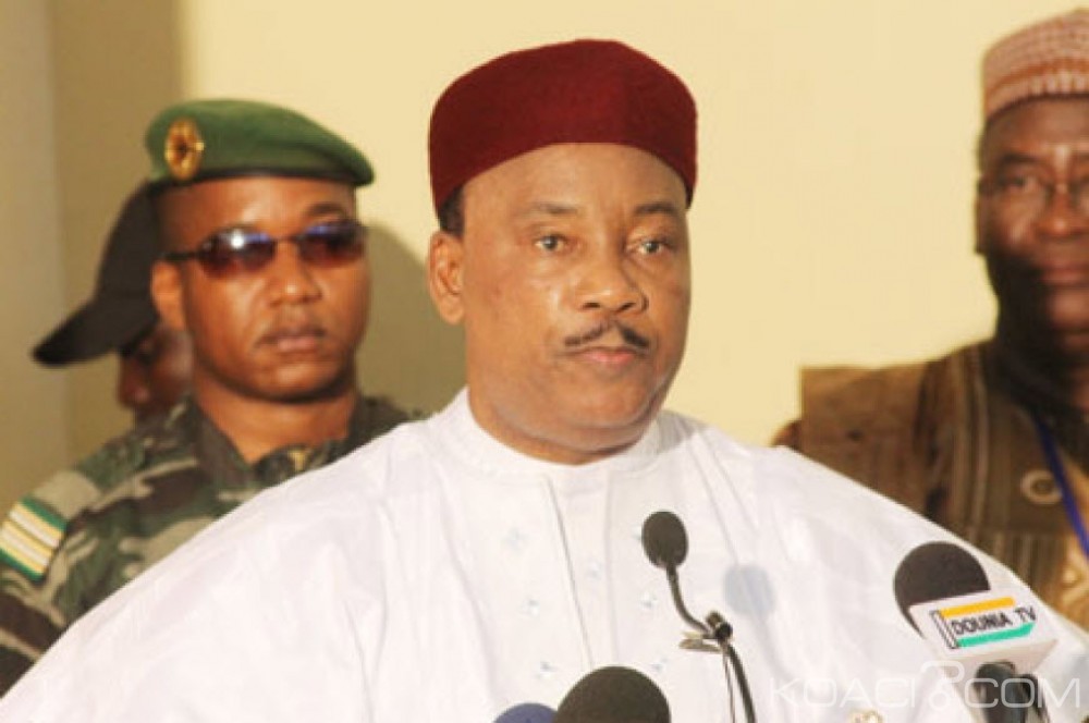 Niger : Issoufou annonce qu'une tentative de coup d'Etat a été déjouée