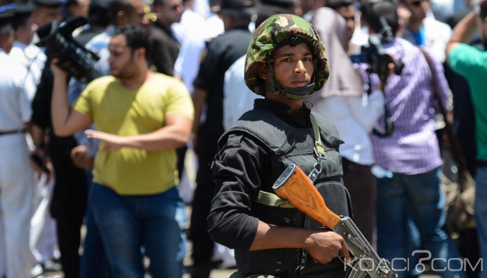 Egypte : Neuf  condamnés à  vie pour un attentat manqué contre des touristes