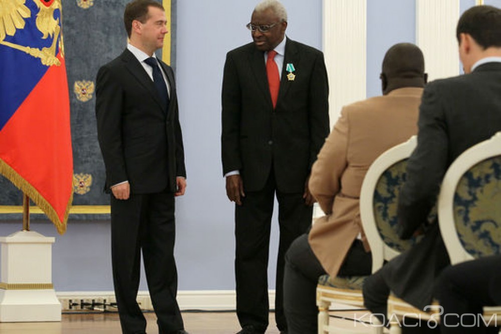 Senegal: Grave revelation, Lamine Diack aurait avoué s'être entendu avec les Russes, pour avoir de quoi participer à  la campagne contre Wade en 2012