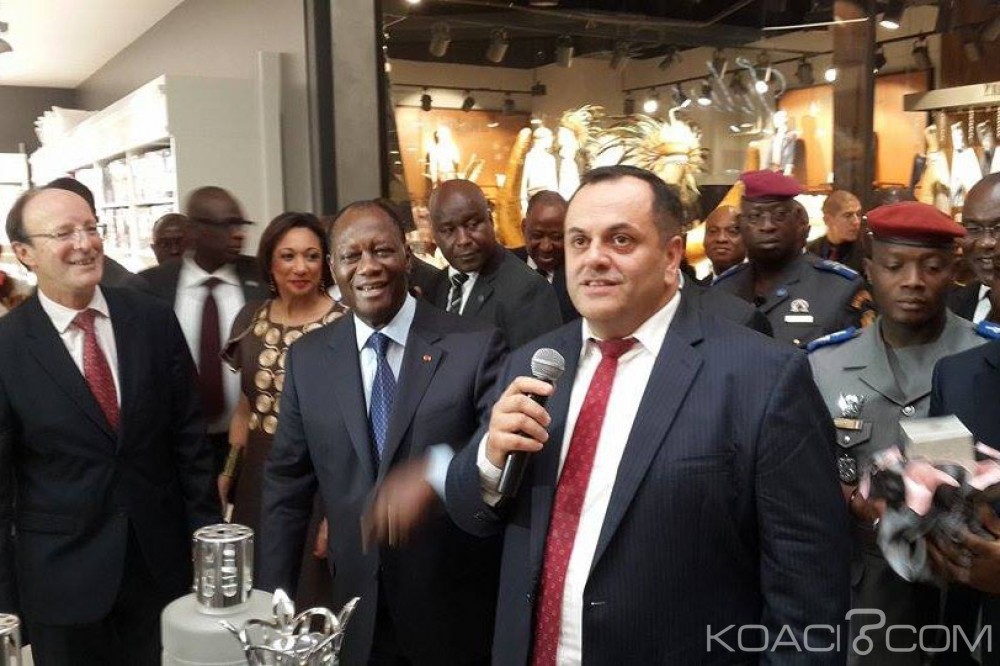 Côte d'Ivoire: Alassane Ouattara inaugure PlaYce