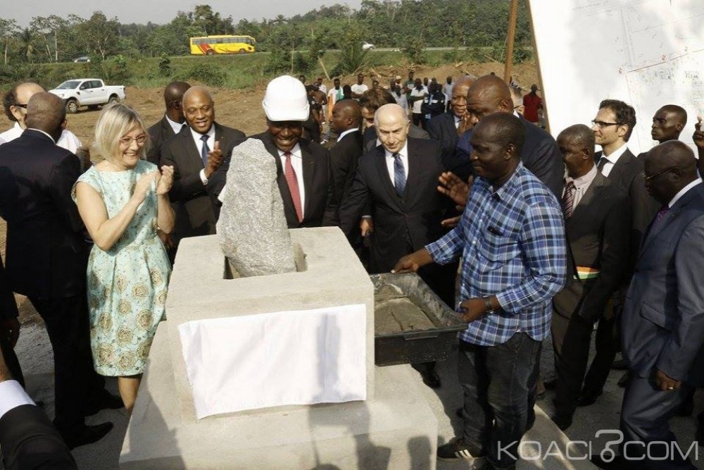 Côté d'Ivoire: Anyama abritera la cinquième cimenterie dont les travaux sont évalués à  plus de 25 milliards de FCFA